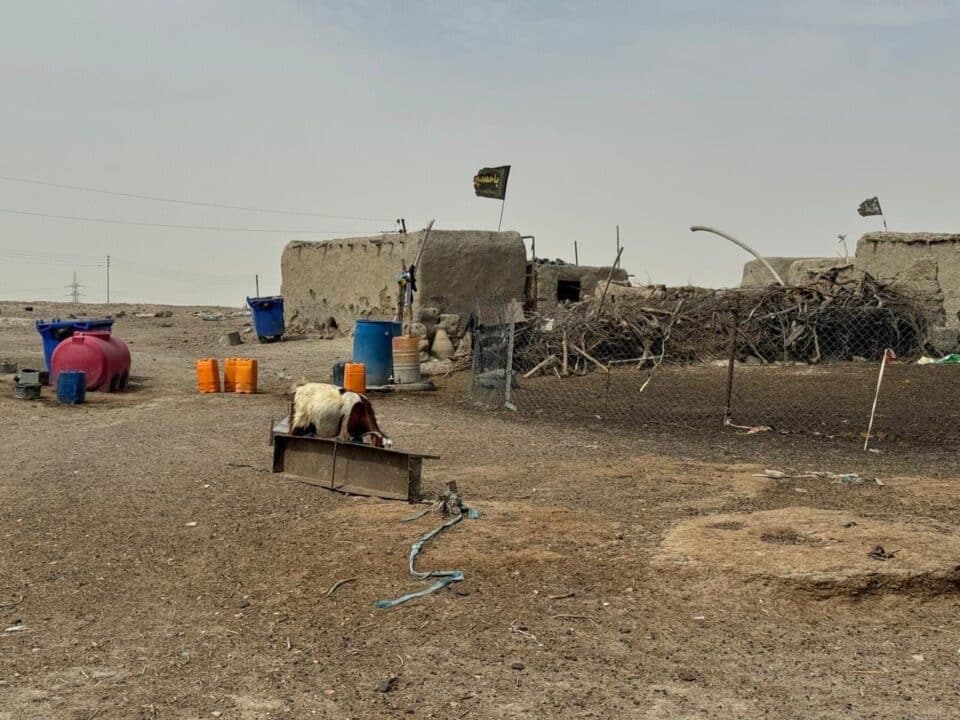 صورة من مقال: الجفاف يرغم 250 عائلة جديدة على النزوح من شرق الناصرية